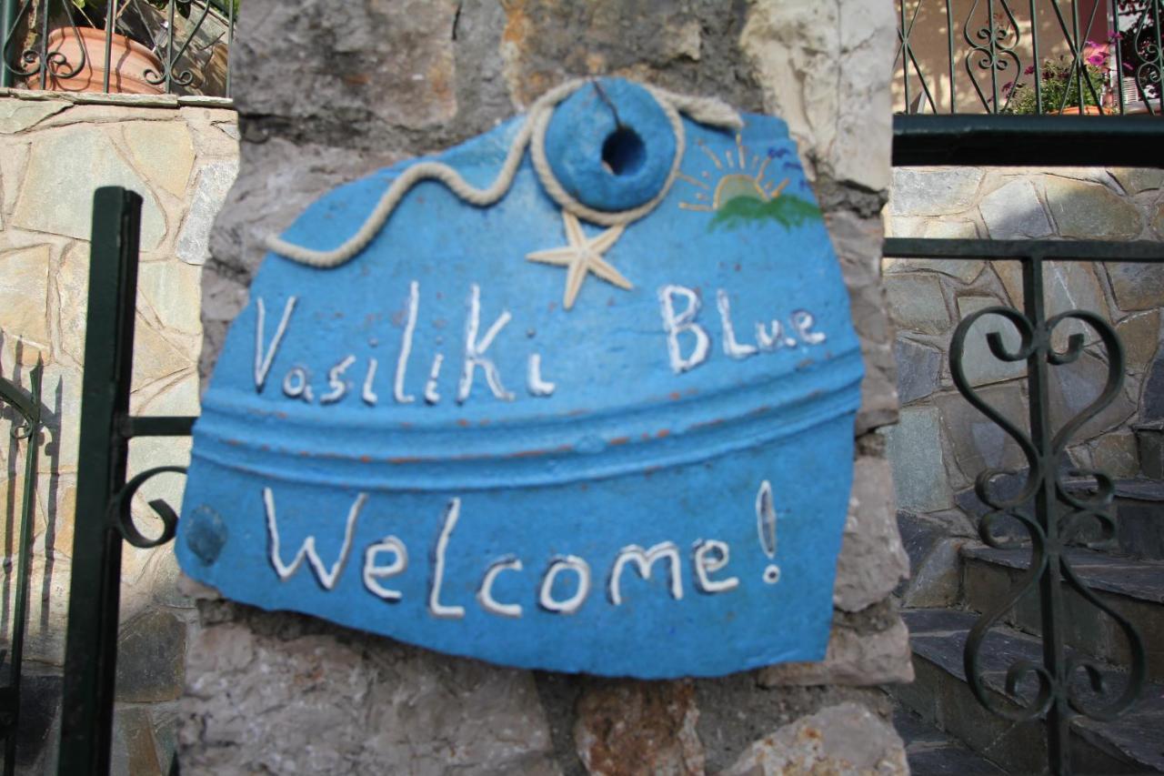 Vasiliki Blue Apartment ภายนอก รูปภาพ